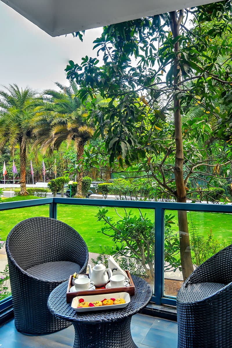 Poolside Cabanas