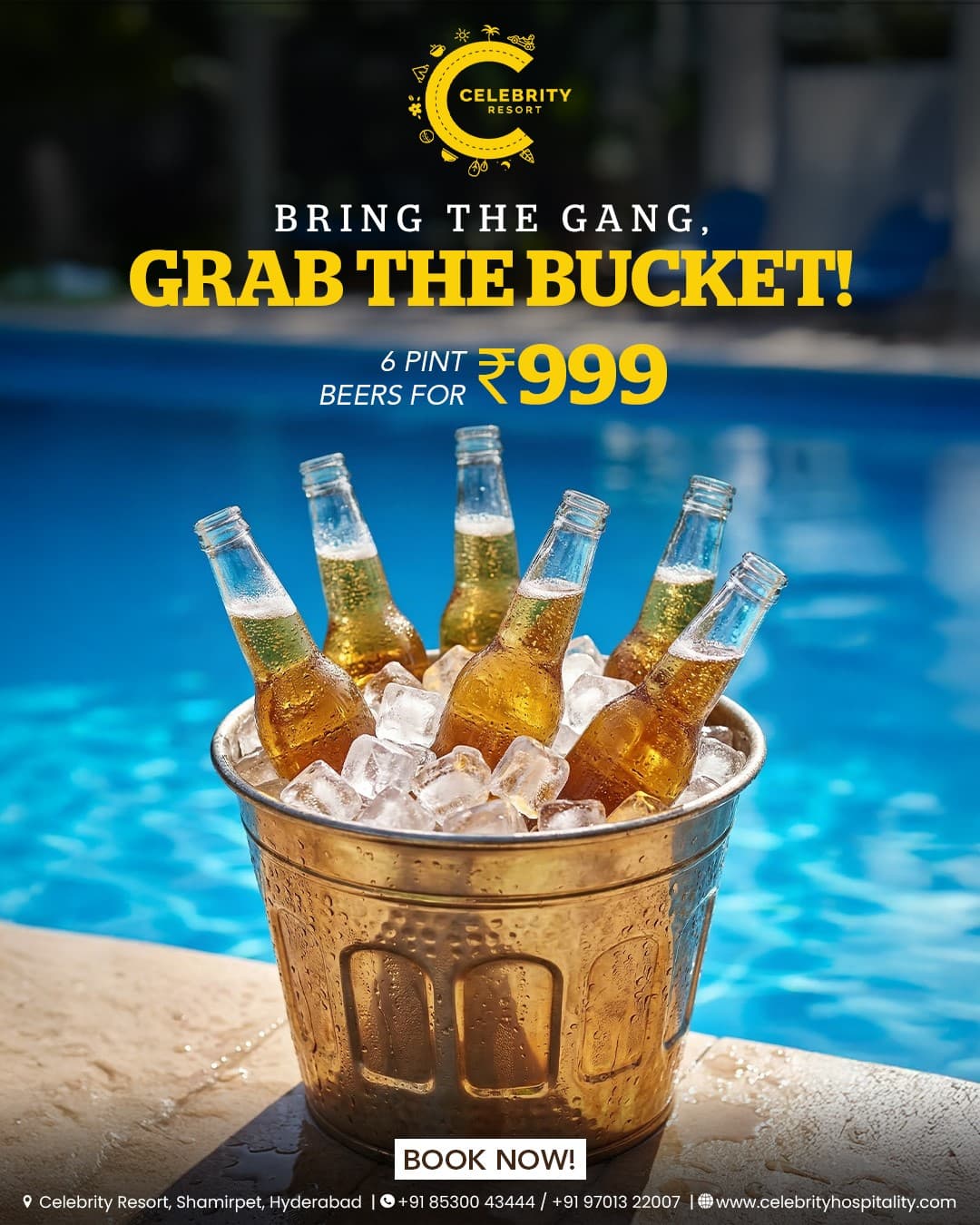 Grab the Bucket offer