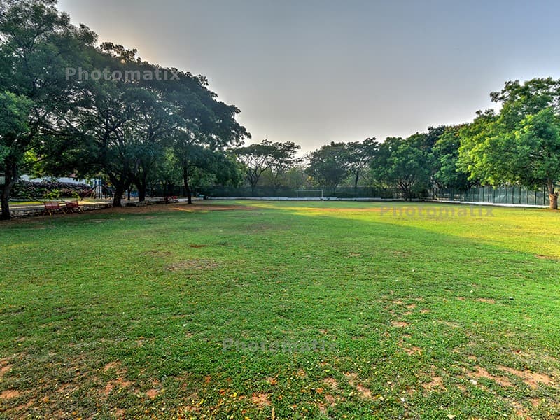 B Lawn