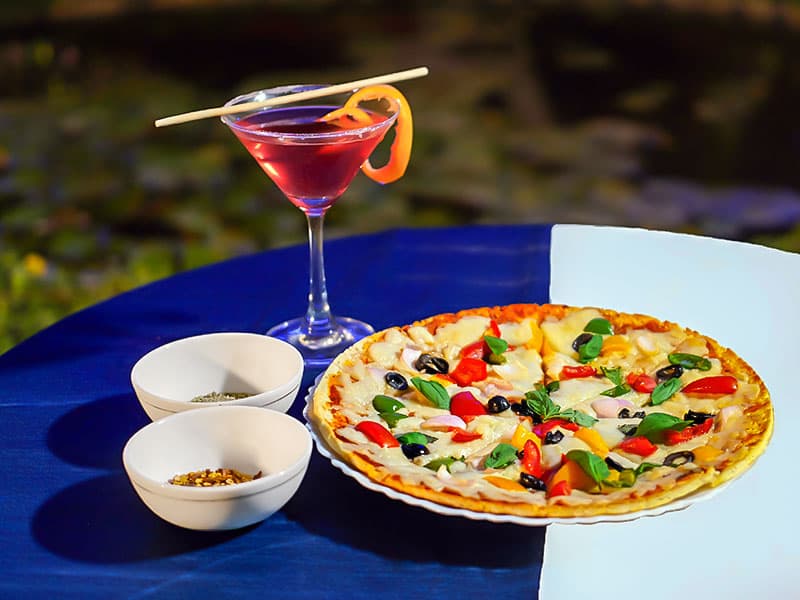 Dining at Celebrity Resort