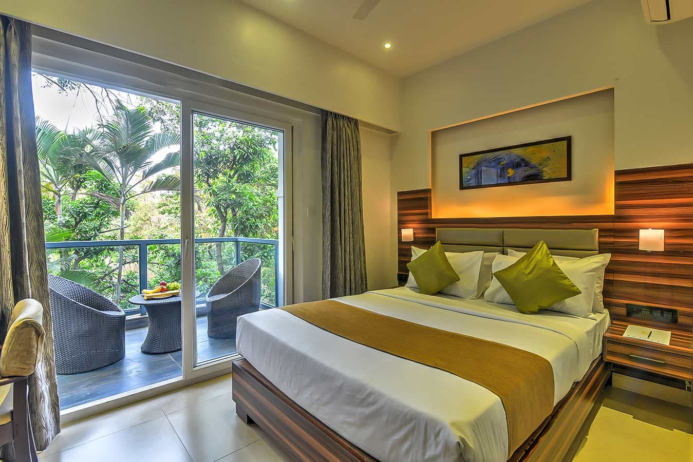 Deluxe Room with Balcony view 2