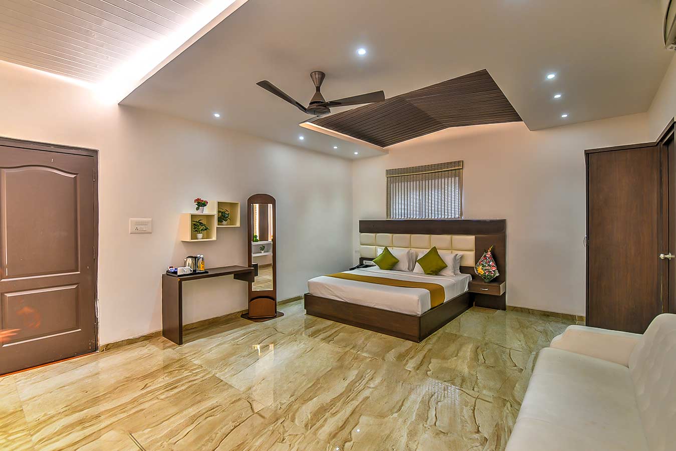 Villa view 2