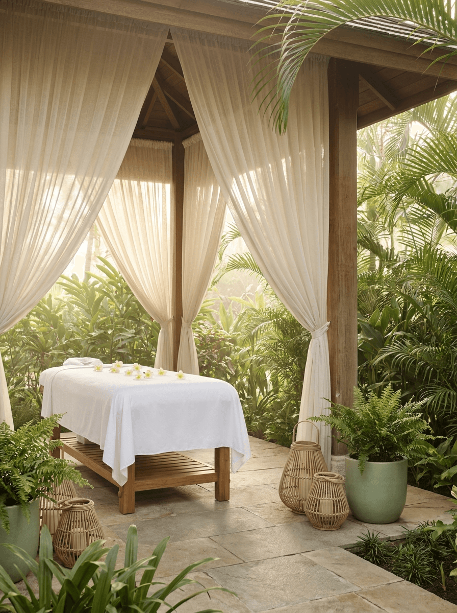 A couples spa afternoon