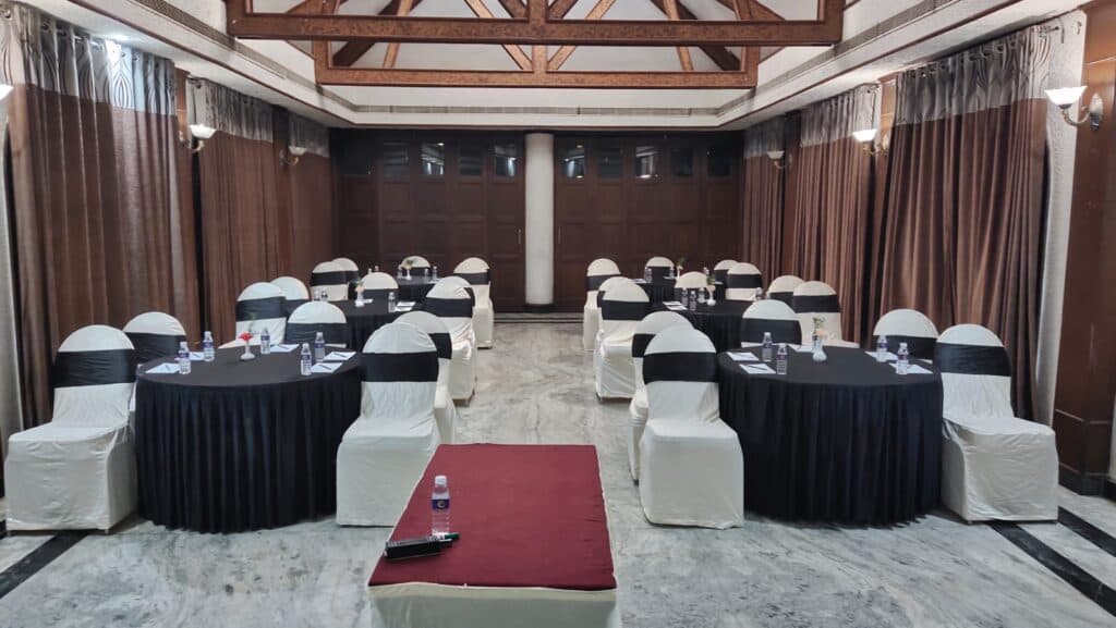 Grand banquet halls
