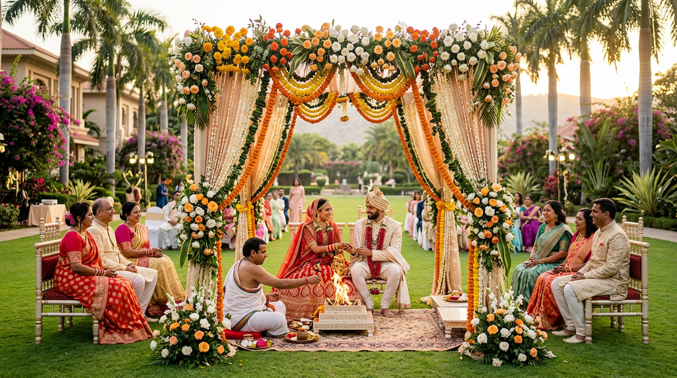 Every ritual, on the lawns